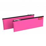 Пенал конверт ErichKrause® 220х90мм Neon® Pink