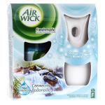 AIRWICK Авт освежитель воздуха комплект Свежесть водопада (Вдохновение ароматом) 250мл