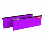 Пенал конверт ErichKrause® 220х90мм Neon® Violet