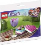 LEGO Friends Цветок и коробка конфет 30411
