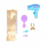 **Disney Игровой набор  "Холодное Cердце: Причёска для Эльзы" (35 см, подвижн., функц. фен, аксесс.)
