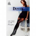 Dover, колготки-имитация чулков с 1 полосой, 40 D/280D