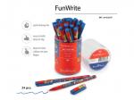 Ручка FunWrite. Кеды  шариковая 0,5 мм, синяя