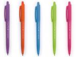 Ручка шариковая автоматическая SlimClick.SPECIAL 0,5 мм, синяя (5 цвета корп)