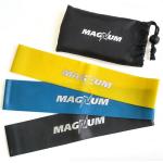 MLB50-3 Комплект эспандеров Magnum 3  шт.уки в сумке (50 х 5см х 0,4/0,8/1,2  мм)