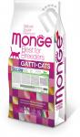 Monge PFB Monoprotein корм для взрослых кошек с кроликом 10 кг