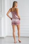 Пижама женская Ришелье топ+шорты