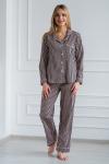 Пижама женская Ришелье кофта+брюки