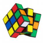 Головоломка РУБИКС КР5027 (КР5026) Кубик Рубика 3х3 без наклеек, мягкий механизм