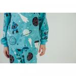 Пижама для мальчика, принт "Космос"