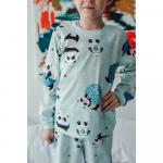 Пижама для мальчика, принт "Панды в космосе"
