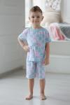 Пижама детская Мишутка короткий рукав+бриджи