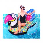 BESTWAY Тукан для катания надувной Disney, PVC, 207см x 150см, 91082