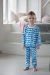 *Пижама детская Звездочка длинный рукав+брюки
