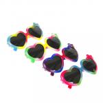 Очки солнцезащитные детские, пластик, 12,5х5,2см, 3-4 цвета, YH320-3A8