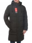 1808-M Куртка зимняя удлиненная с карманами PIEREDOONU размеры 44-46-48-50-52-54