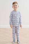 Пижама детская Кис-кис футболка  длинный  рукав+брюки