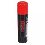 ClipStudio Клей-карандаш 15 гр "Альфа", быстросохнущий, улучшенная формула на основе PVP, пластик