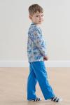 Пижама для мальчика Мультик длинный  рукав+брюки
