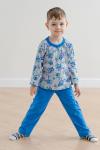 Пижама для мальчика Мультик длинный  рукав+брюки