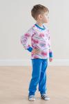 Пижама детская Тачки длинный  рукав+брюки