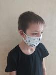 Детская трикотажная маска - комплект 10 штук