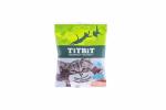 TiTBiT для кошек Хрустящие подушечки с паштетом из утки 30г 013908 Титбит