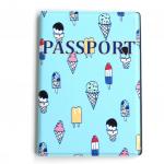 Обложка для паспорта "Мороженка", 301618, арт.142.327
