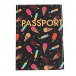 Обложка для паспорта "Мороженка", 301618, арт.142.328