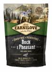 Carnilove 1,5 кг NEW Duck & Pheasant forAdult беззерн. для взросл.собак всех пород, утка и фазан, 150825