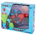 Игрушка Stikbot Мегабот Турбо Байк