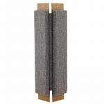 Когтеточка из ковролина №3 угловая, 260*30*600 мм