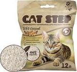 Наполнитель комкующийся растительный CAT STEP Tofu Original, 12 л