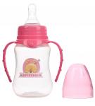 Бутылочка Mum&Baby 150 мл с ручками "Мишка Полли" 0+ арт. 2969858