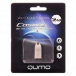 Флэш накопитель USB 16 Гб Qumo Cosmos (silver) 39389