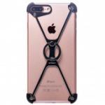Чехол-экзоскелет Oatsbasf для Apple iPhone 7 Plus (черный) 72923