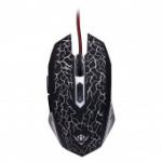Мышь оптическая Nakatomi Gaming mouse MOG-15U (black) игровая 91995
