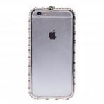 Чехол-бампер Rich для Apple iPhone 6/6S (15) инкруст.стразами 51825