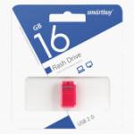 Флэш накопитель USB 16 Гб Smart Buy ART (pink) 102551