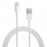 USB кабель Apple MD818 lightning (белый) для iPhone/iPad без упаковки 30705