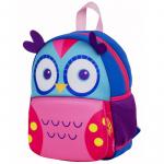 Рюкзак Berlingo Kids "Cute owl" 29*22*9 см, 1 отделение, 3 кармана, уплотненная спинка, RU06003
