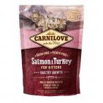 Carnilove 400 г  Salmon & Turkey for Kittens для котят, лосось и индейка 512232