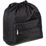 Рюкзак-мешок ArtSpace, 41*44см, 1 отделение, 1 карман, черный, Tn_19813