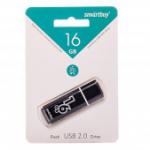 Флэш накопитель USB 16 Гб Smart Buy Glossy (black) 20111
