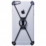 Чехол-экзоскелет Oatsbasf для Apple iPhone 6 Plus (черный) 72915