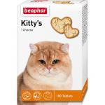 Беафар Витаминиз. лакомство «Kitty`s +Cheese» с сыром для кошек,  75 шт. (12511)