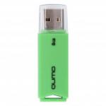 Флэш накопитель USB 32 Гб Qumo Tropic (green) 25962