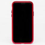 Чехол-накладка 360 Magnetic Glass для Apple iPhone X/XS (red) 108708