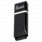 Флэш накопитель USB 16 Гб Smart Buy Quartz (black) 69100