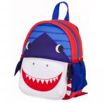 Рюкзак Berlingo Kids "Little shark" 29*22*9 см, 1 отделение, 3 кармана, уплотненная спинка, RU06001